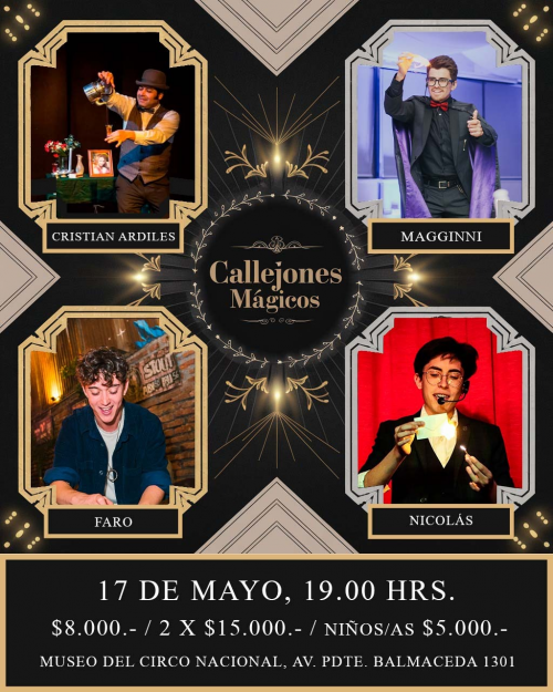 Callejones Mágicos