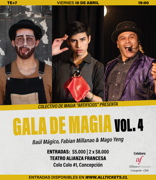 Gala de Magia VOL. 4