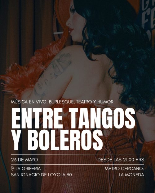 Entre Tangos y Boleros