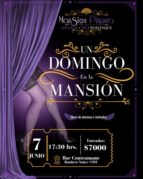Un domingo en la Mansión