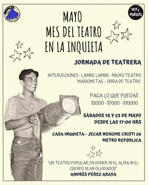 TEATRO EN LA INQUIETA