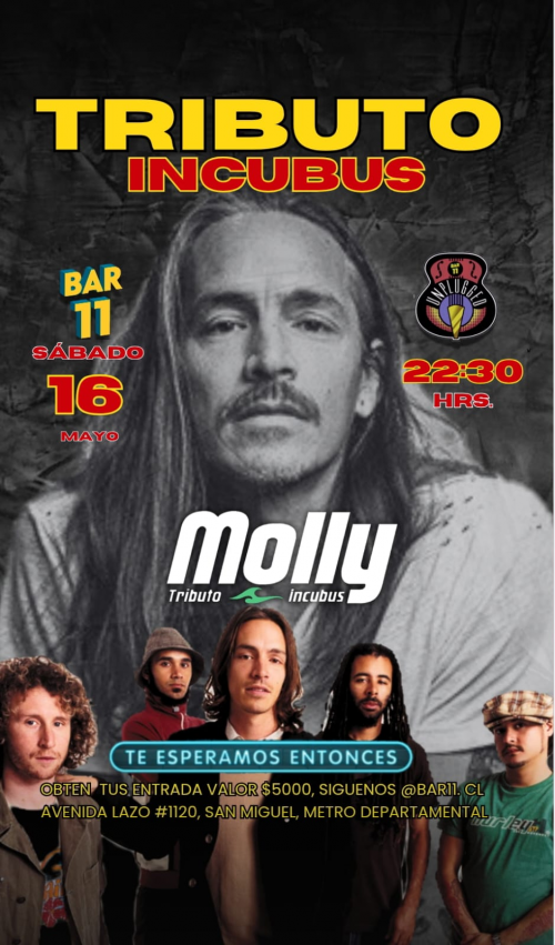 Molly tributo  Incubus