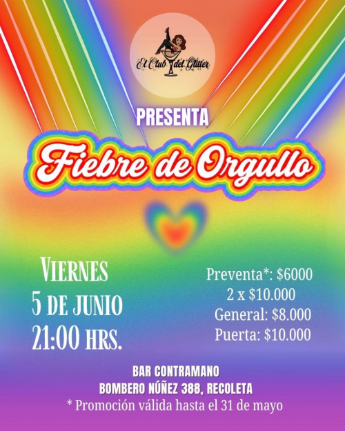 Fiebre del Orgullo 