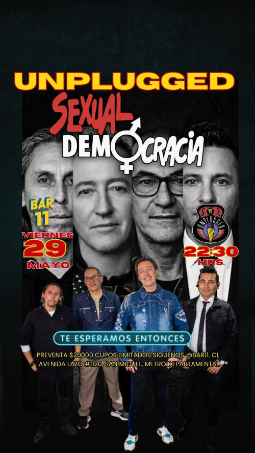 Sexual Democracia Unplugged