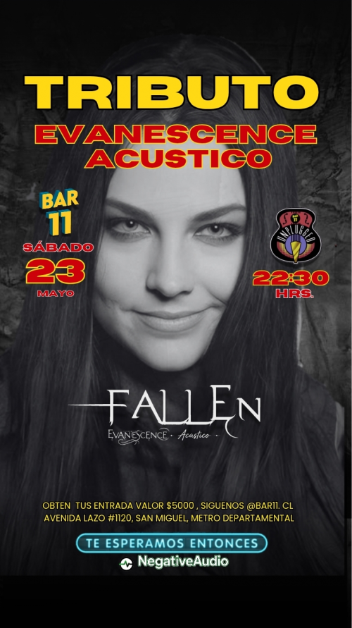 Fallen tributo a Evanescence Acustico