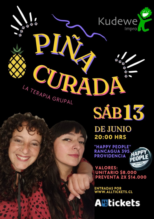 Piña Curada, la terapia grupal
