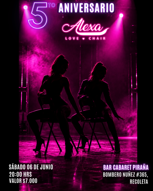 5to Aniversario: Escuela Alexa Love&Chair