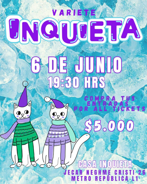 VARIETE INQUIETA 