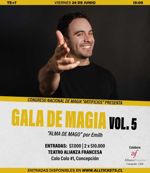 Alma de Mago por Emilh