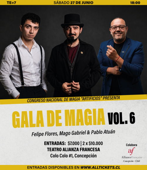 Gala de Magia VOL. 6