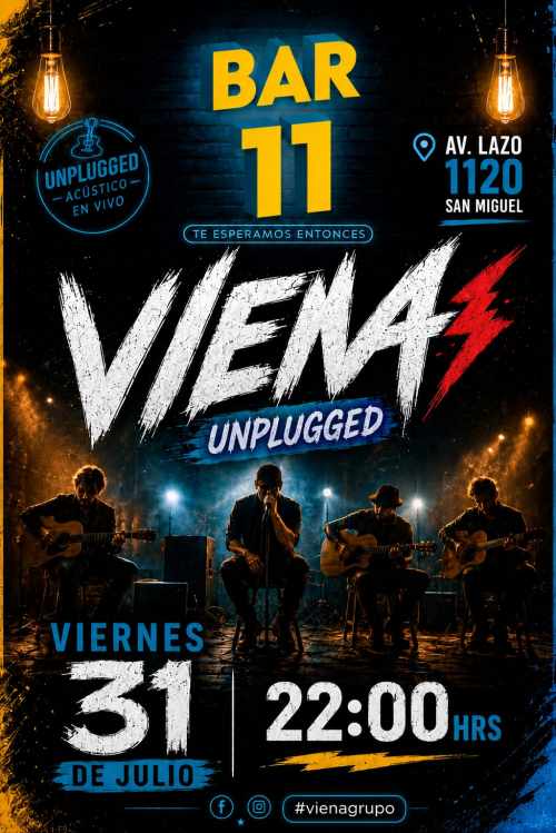 Viena unplugged en bar 11