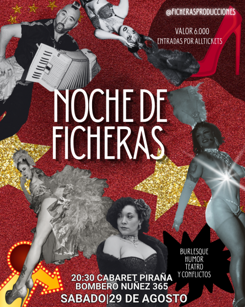 NOCHE DE FICHERAS💋