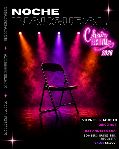 Noche Inaugural Chair Festival 2026