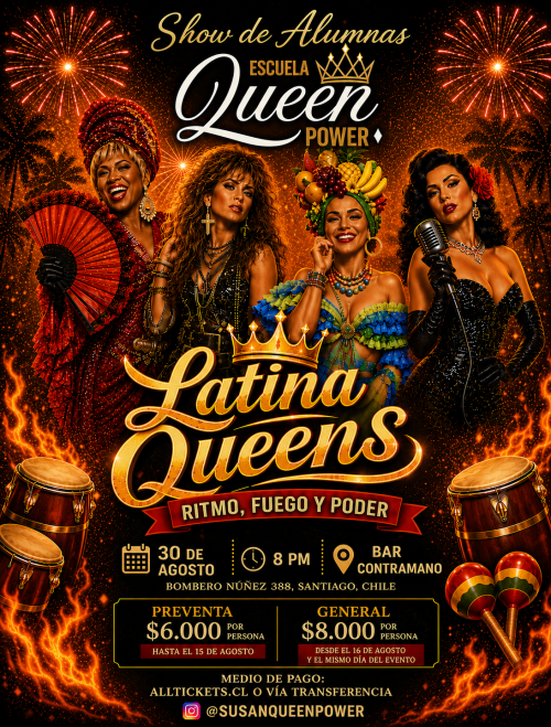 Latina Queens - Ritmo, Fuego y Poder