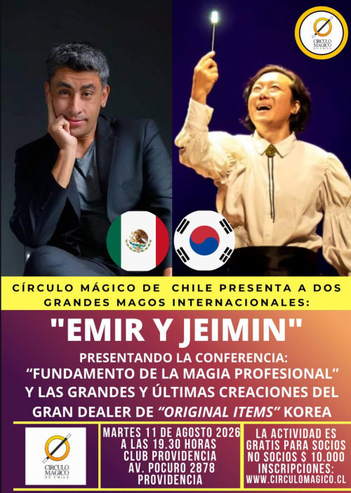 Conferencias: Emir y Jeimin