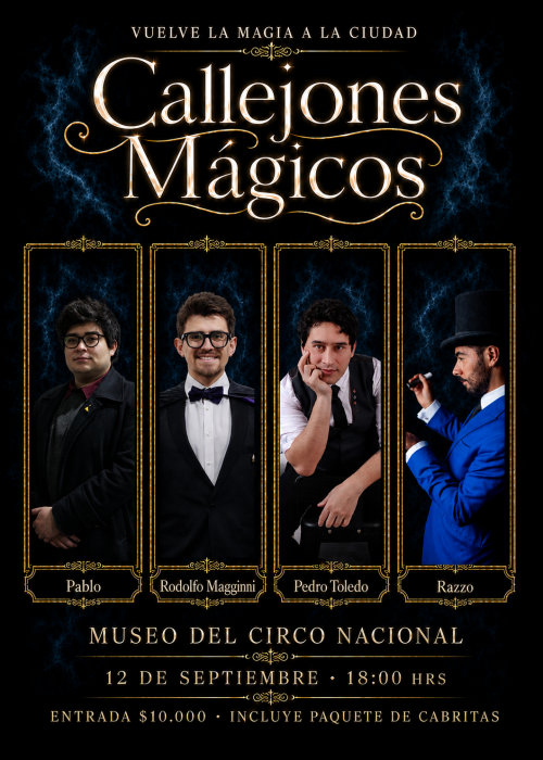 Callejones Mágicos