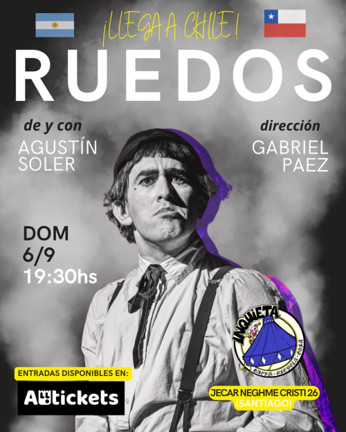 OBRA RUEDOS / AGUSTÍN SOLER