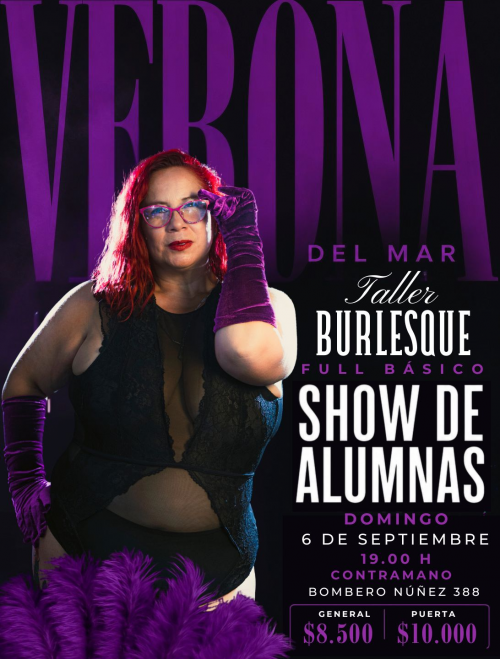 Show de Alumnas Escuela Cabaret La Danzómana 