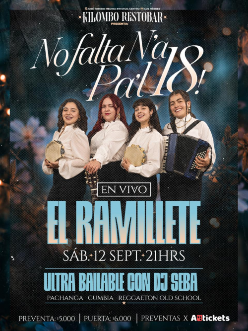 NO FALTA NA´ PA´L 18