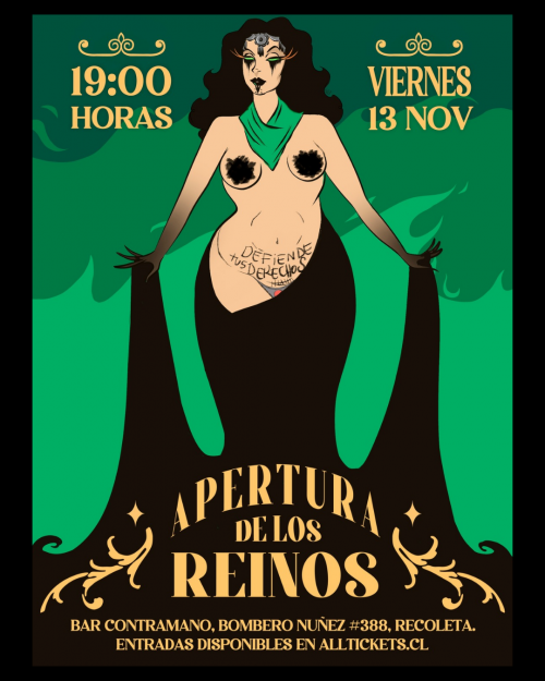 Apertura de los Reinos: Chile Burlesque Festival 