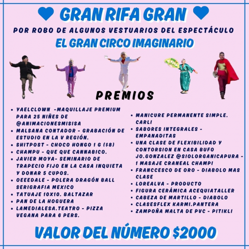 GRAN RIFA GRAN INQUIETA