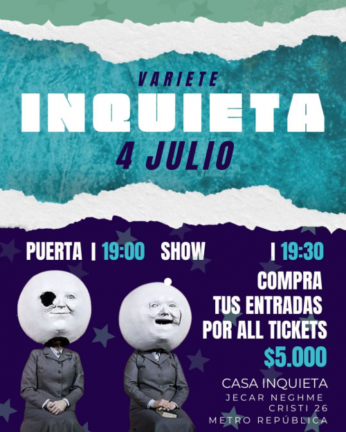 VARIETE INQUIETA 