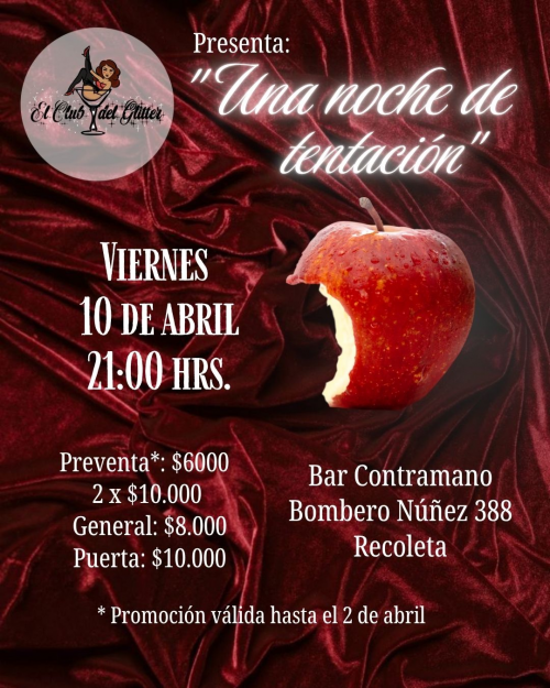 Fiebre del glitter : Una noche de tentación 