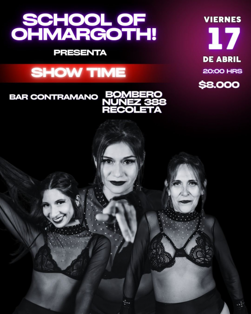 Show escuela School of OhMargoth