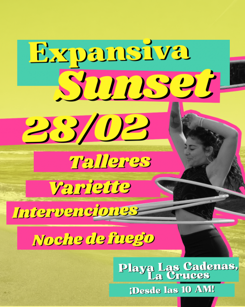 Expansiva Sunset - Hula hoop Fest