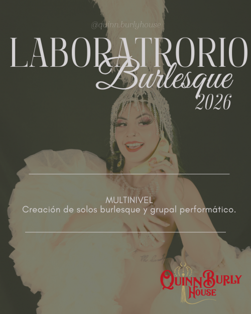 LABORATORIO BURLESQUE