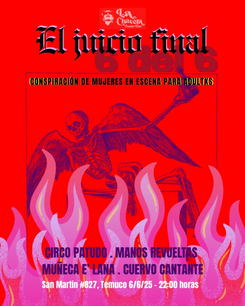 Mujeres en escena - El juicio final