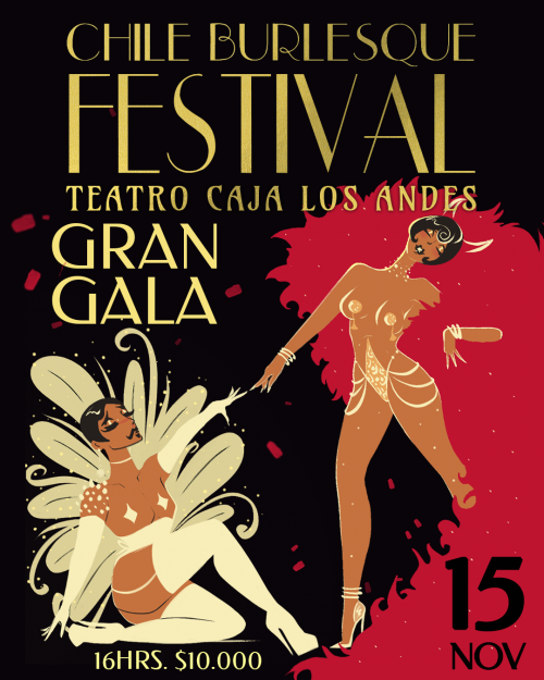 GRAN GALA CHILE BURLESQUE FESTIVAL