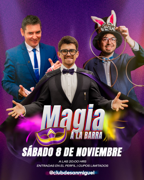 Magia en la barra