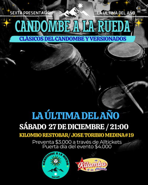 Candombe a la Rueda