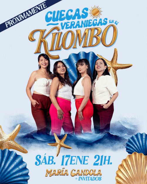 Cuecas Veraniegas en Kilombo