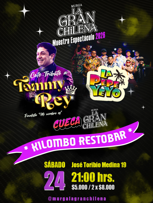 Murga La Gran Chilena presenta: Muestra Espectáculo 2026