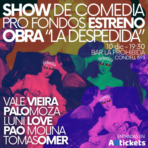 Show profondos Compañía Patética