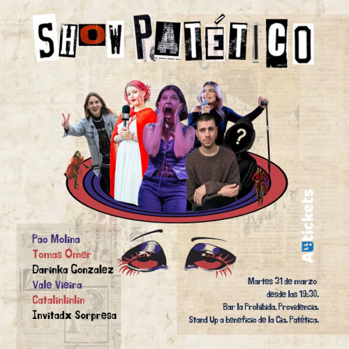 Show Patético Pro Fondos