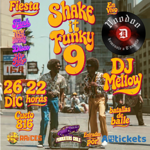 Shake It Funky 9