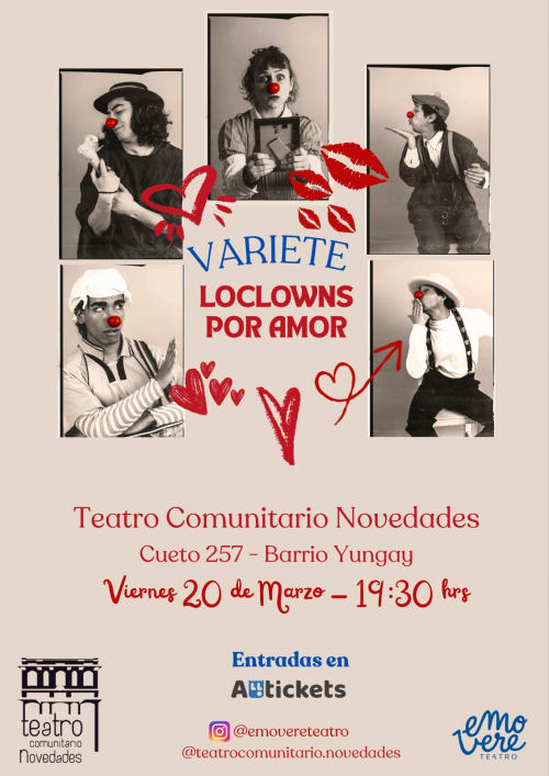 Varieté Loclowns por amor