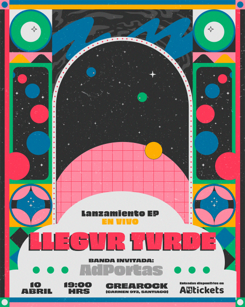 Lanzamiento EP LLEGVR TVRDE