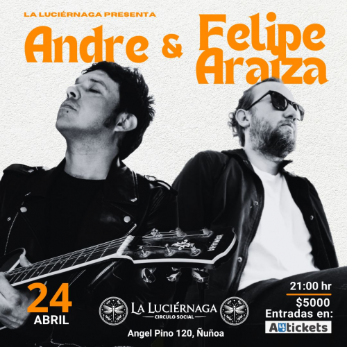 ANDRE y FELIPE ARAIZA  en VIVO en 