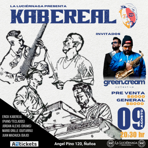 KABRERAL en vivo en LA LUCIERNAGA