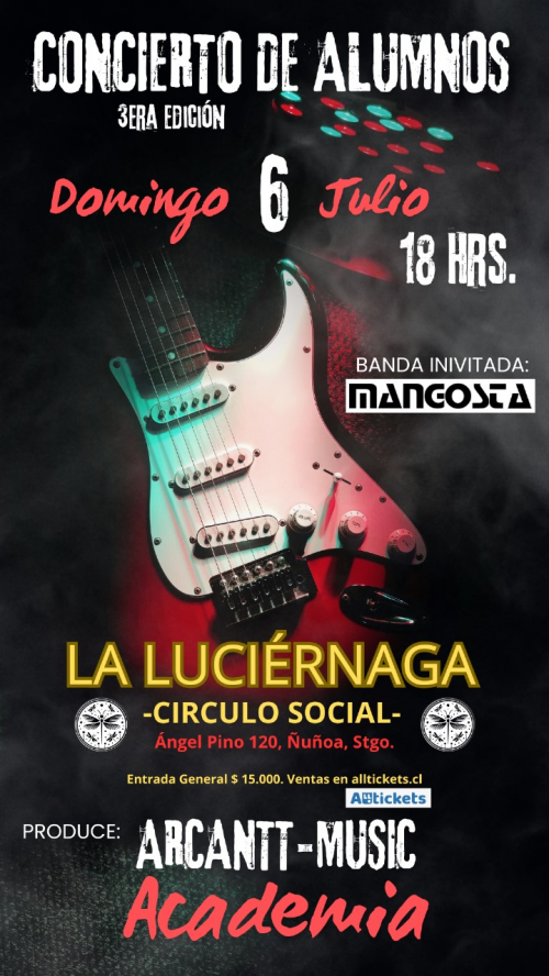 3er Concierto de Alumnos de Arcantt-Music Academia 2025