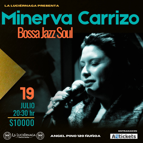 MINERVA CARRIZO presenta 