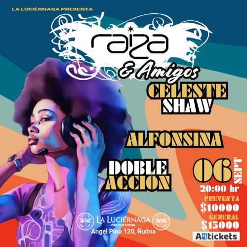RAIZA Y AMIGOS V1 - Celeste Shaw - Alfonsina - Doble acción