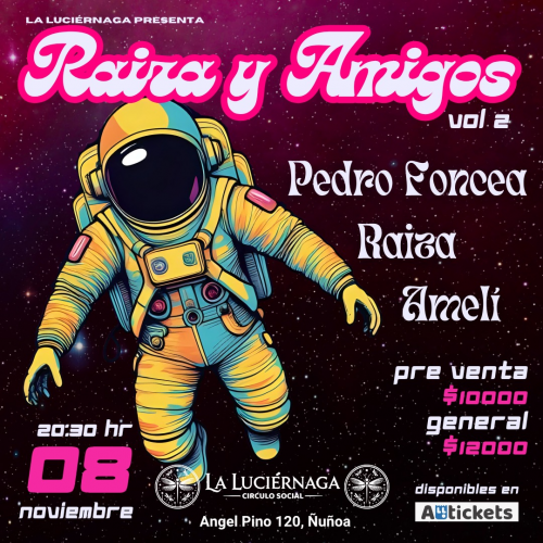 RAIZA Y AMIGOS V2  PEDRO FONCEA - RAIZA - AMELI